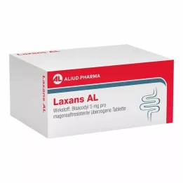 LAXANS AL gastrorezistentní potahované tablety, 100 ks