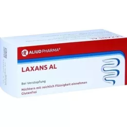LAXANS AL Gastroke -rezistentní nadměrné tablety, 200 ks