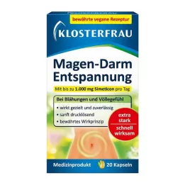 KLOSTERFRAU Gastrointestinální relaxační kapsle, 20 ks