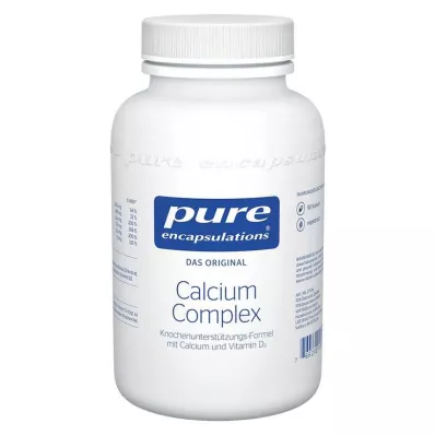 PURE ENCAPSULATIONS Kapsle Calcium Complex, 90 ks