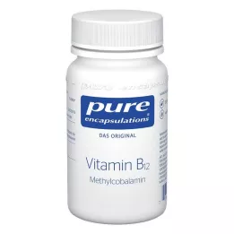 PURE ENCAPSULATIONS Vitamin B12 Methylcobalamin, 90 ks
