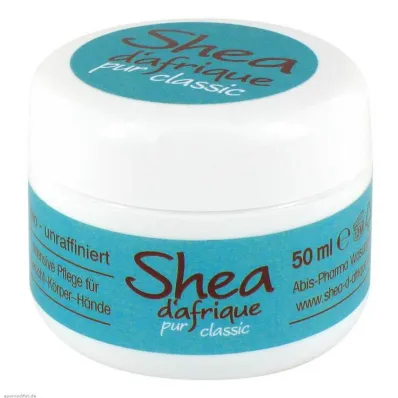 Bambucké máslo Afrique 100% bio čisté nerafinované, 50 ml Bambucké máslo Afrique 100% bio čisté nerafinované, 50 ml