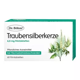 DR.BÖHM Černá cohosh 6,5 mg potahované tablety, 60 ks