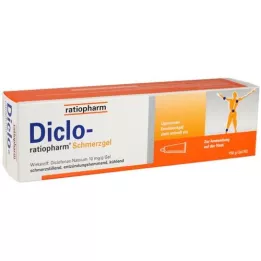 DICLO-RATIOPHARM Pain Gel, 150 g
