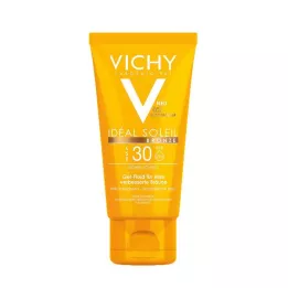 Vichy Ideální Soleil Bronzový obličej Gel LSF 30, 50 ml