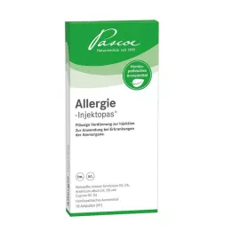 ALLERGIE-INJEKTOPAS Ampulky s injekčním roztokem, 10X2 ml