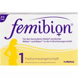 Femibion Těhotenství 1 D3 + 800 μg folátové tablety, 30 ks
