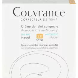 AVENE Couvrance Compact Cr.-Make-up Matt.nat.2.0, 10 g