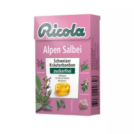 RICOLA o.Z.Box Šalvěj Bonbony z alpské šalvěje, 50 g