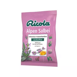 RICOLA o.Z.Bag Šalvěj Bonbony ze šalvěje, 75 g