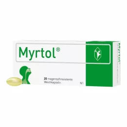 MYRTOL enterosolventní měkké tobolky, 20 ks
