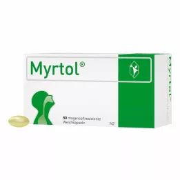 MYRTOL enterosolventní měkké tobolky, 50 ks