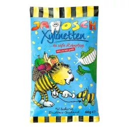 Xylinetten Janosch multi-ovocné sladkosti, 60 g