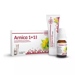 ARNICA 1+1 DHU Kombinovaný balíček, 1 P