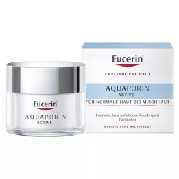 EUCERIN AQUAporin Active Cream pro normální až smíšenou pleť, 50 ml