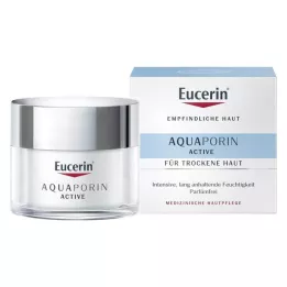 EUCERIN AQUAporin Active Cream pro suchou pleť, 50 ml