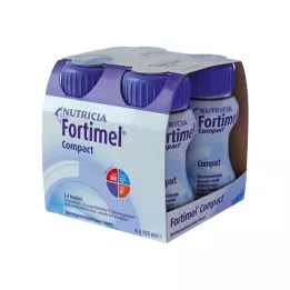 FORTIMEL Kompaktní 2,4 neutrální, 4X125 ml