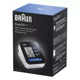 BRAUN BLUTDRUCKMESSGERÄT ExactFit1 Horní rameno BUA5000, 1 ks