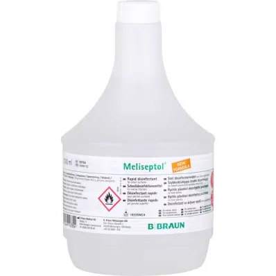 MELISEPTOL Rychlá dezinfekce ruční sprejová láhev, 1000 ml