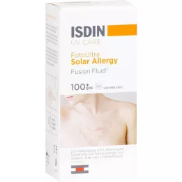 ISDIN FOTOELTRA Solární alergie Fusion Fluid SPF 100+, 50 ml