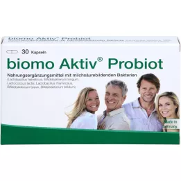 BIOMO Aktivní kapsle Probiot, 30 ks