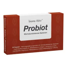 Biomo Active Probiot kapsle, 30 ks