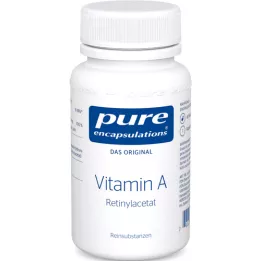 PURE ENCAPSULATIONS vitamin A retinylacetát caps., 60 ks