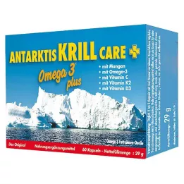 ANTARKTIS Kapsle Krill Care, 60 ks