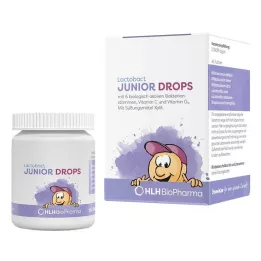 LACTOBACT Pastilky Junior Drops, 60 ks