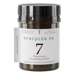 SCHÜSSLER No.7 Magnesium phosphoricum D 6 Tabl., 1000 ks