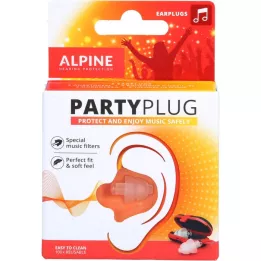 ALPINE PARTYPLUG Špunty do uší, 2 ks