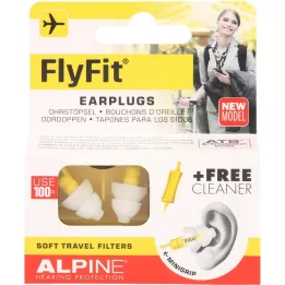 ALPINE FLYFIT Špunty do uší, 2 ks