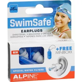 ALPINE SWIMSAFE Špunty do uší, 2 ks