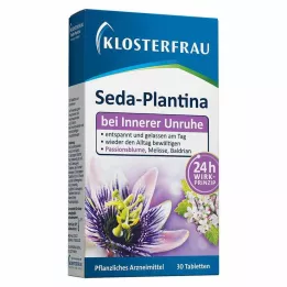KLOSTERFRAU Seda-Plantina potahované tablety, 30 ks