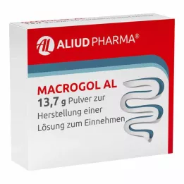 MACROGOL AL 13,7 g prášku pro perorální roztok, 100 ks