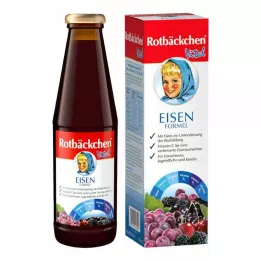 RABENHORST Šťáva Rotbäckchen Vital Iron Formula, 450 ml