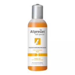 ALLPRESAN Speciální koupel nohou č.3 pro suchou pokožku, 150 ml