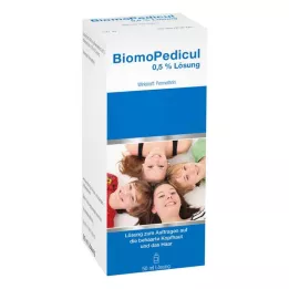 BIOMOPEDICUL 0,5% roztok, 50 ml