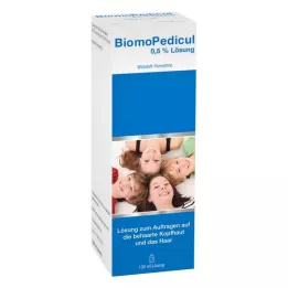 BIOMOPEDICUL 0,5% roztok, 100 ml
