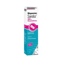 MAGNESIUM SANDOZ 243 mg šumivé tablety, 20 ks