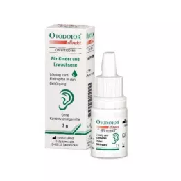 OTODOLOR přímé ušní kapky, 7 g