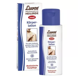 LUVOS Přírodní kosmetika MED Tělové mléko, 200 ml