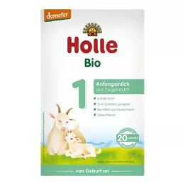 HOLLE Bio kojenecká výživa 1 na bázi kozího mléka Plv., 400 g
