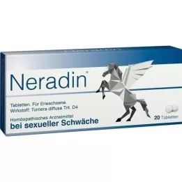 NERADIN tablety, 20 ks