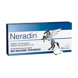 NERADIN Tablety, 20 ks