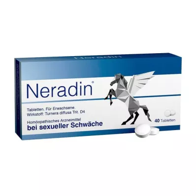 NERADIN Tablety, 40 ks