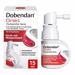 DOBENDAN Direkt Flurbiprofen Spray 8,75 mg/dávka perorálně, 15 ml