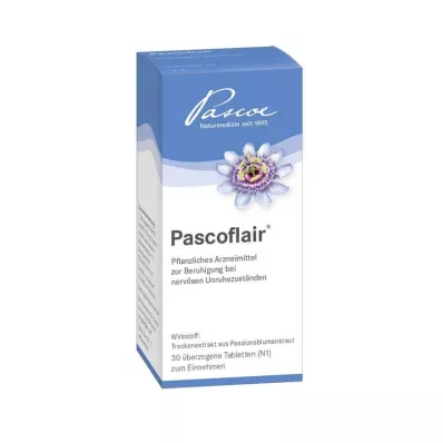 PASCOFLAIR potahované tablety, 30 ks PASCOFLAIR potahované tablety, 30 ks