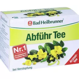 BAD HEILBRUNNER Laxativní čajové filtrační sáčky, 15X1,7g