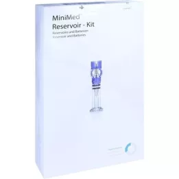 MINIMED 640G KIT RESEROIR 1,8 ml AA-Batteries, 2x10 ks